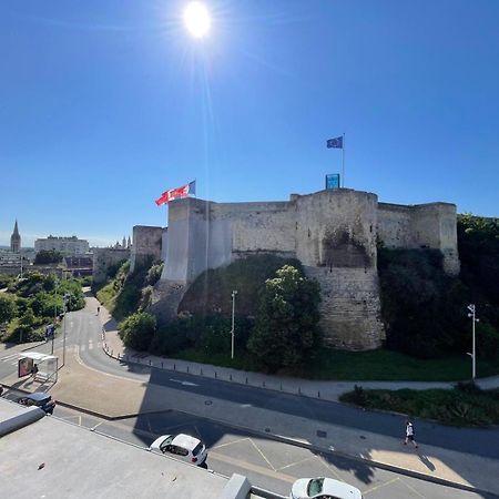Castle - Vue Sur Le Chateau - Hypercentre Caen Exterior photo